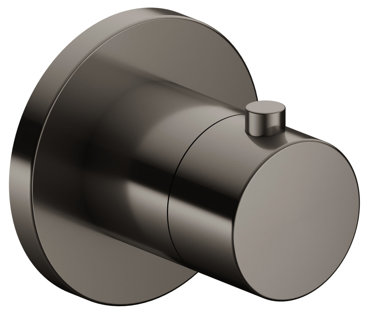 KEUCO THM IXMO 59553, rund, Nickel gebürstet