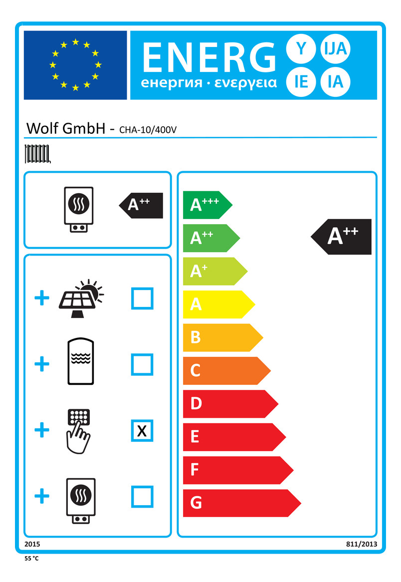 Wolf Paket CHA-10/400V inkl. BM-2 inkl. BM-2, Schlammabscheider
