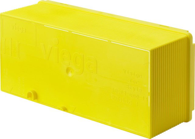 Viega Aufsatz 8310.35 in 243x113x86,5mm Kunststoff weiss