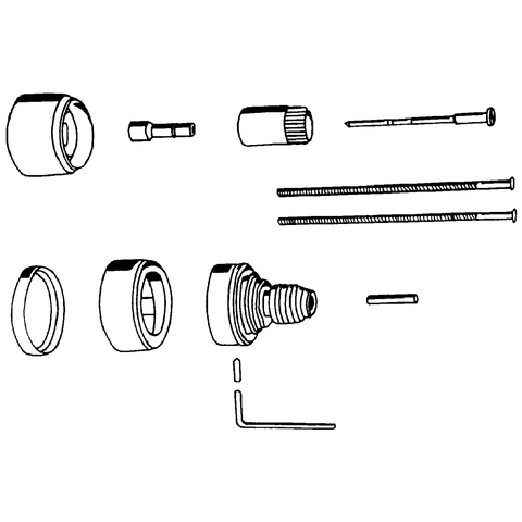 GROHE Verlängerungsset 47261 27,5mm DN15