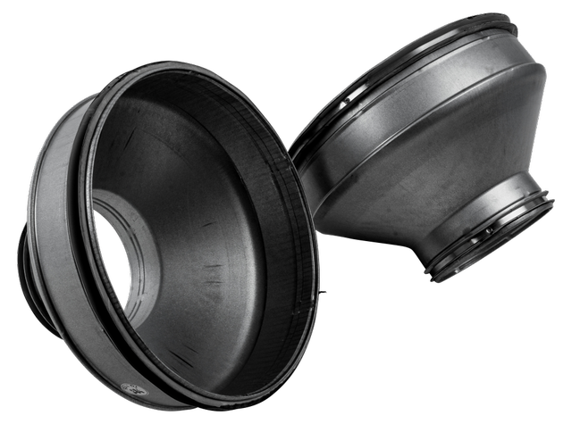 Wolf Reduzierung DN250-DN200 (2 St.) für UniAir Pure Air Absolute