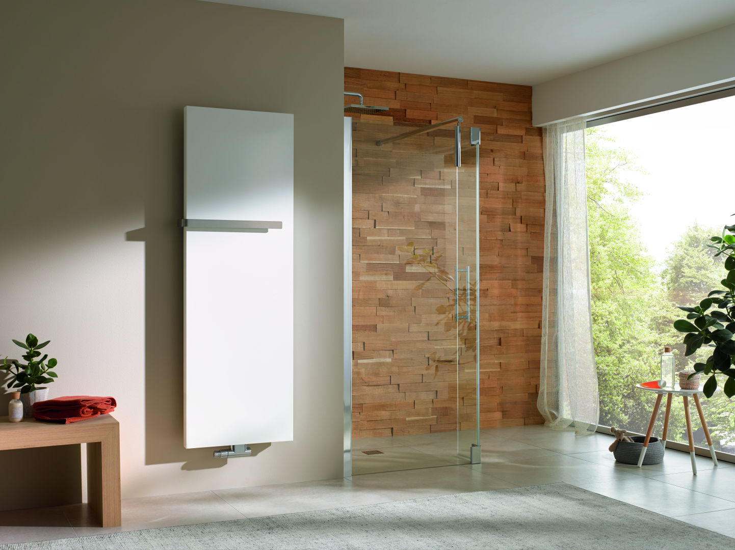 Kermi Rubeo -E Zusatz BH1525x68x600mm QN1291W,P645W,RAL9016,WRS weiß,SK1