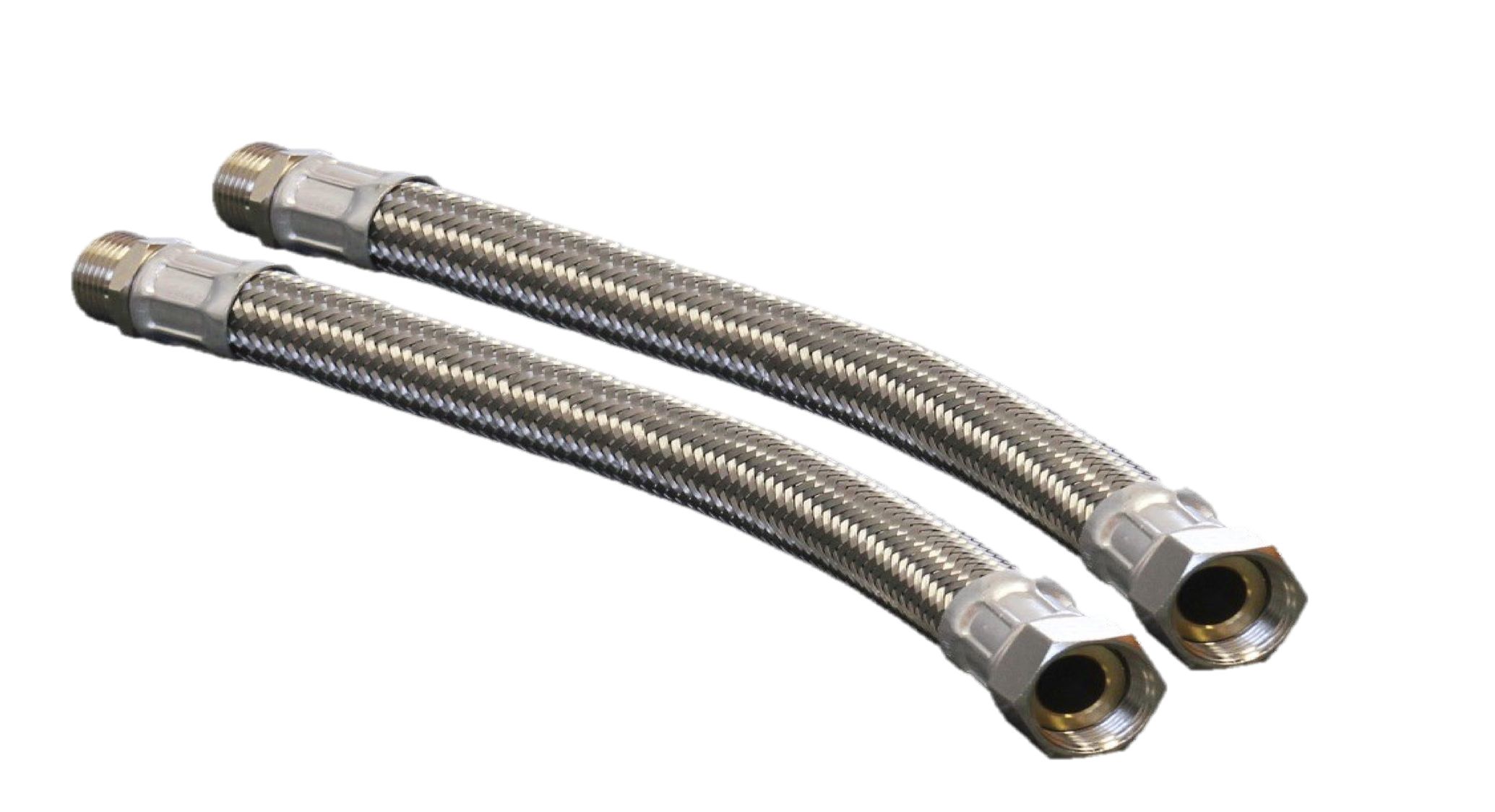 Remeha Flexible Anschlussschläuche 2 Stk. R 1, Länge 1 m Remeha Flexible Anschlussschläuche 2 Stk. R 1, Länge 1 m