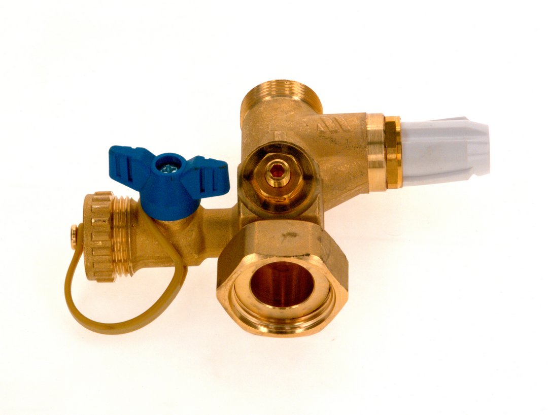 BOSCH Ersatzteil TTNR: 87182214570 Durchflussbegrenzer 2-16 l/min 1"FLxM28