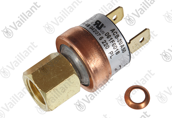Vaillant Pressostat, Niederdruck Vaillant-Nr. 560663