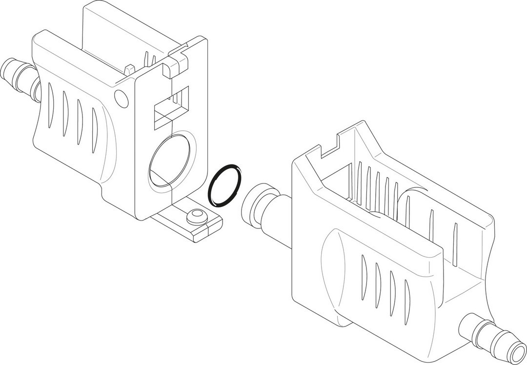 BOSCH Ersatzteil TTNR: 8738805013 Stecker VM G-Unit 75-300 everp