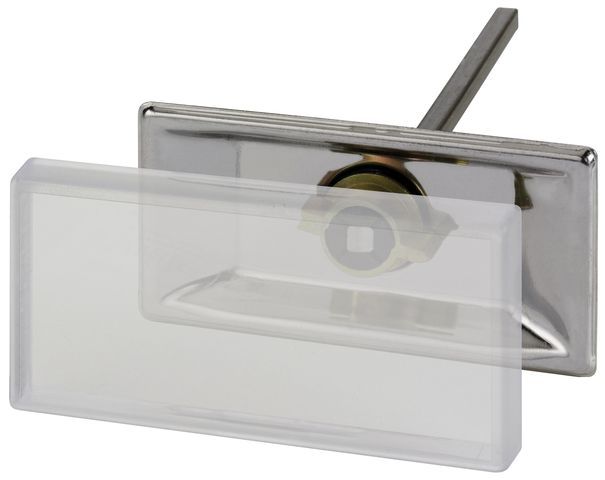 Flamco Anschweiß-Schilderhalter Edst., Kunststoff f. Schilder 100 x 50mm Flamco Anschweiß-Schilderhalter Edst., Kunststoff f. Schilder 100 x 50mm