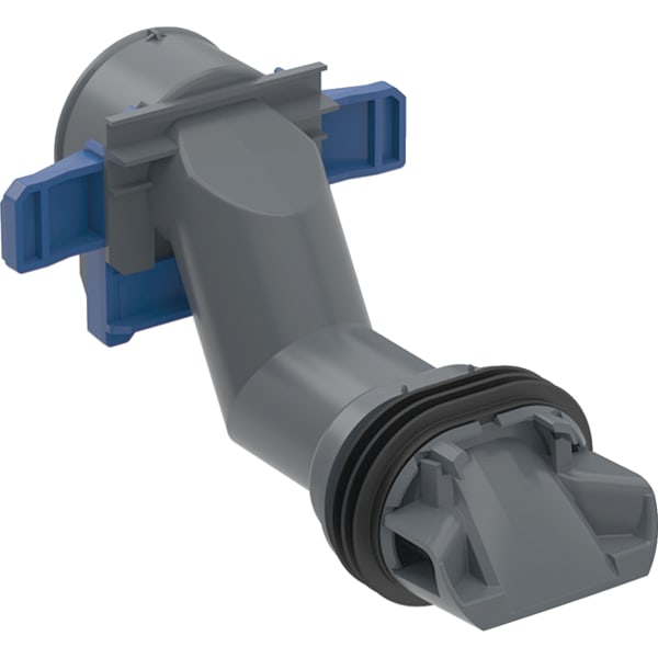 Geberit Typ SP45 Spülverteiler für Stand-WC Kinder Rimfree
