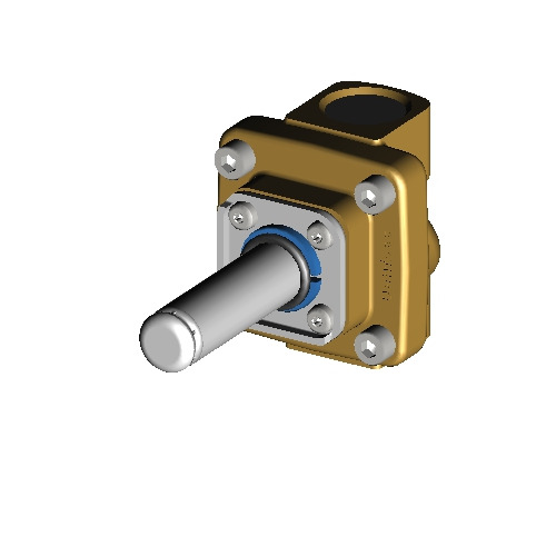 Danfoss Magnetventil, EV220B, NC G, 1/2, 4 m3/h, FKM, Zwangsgesteuert