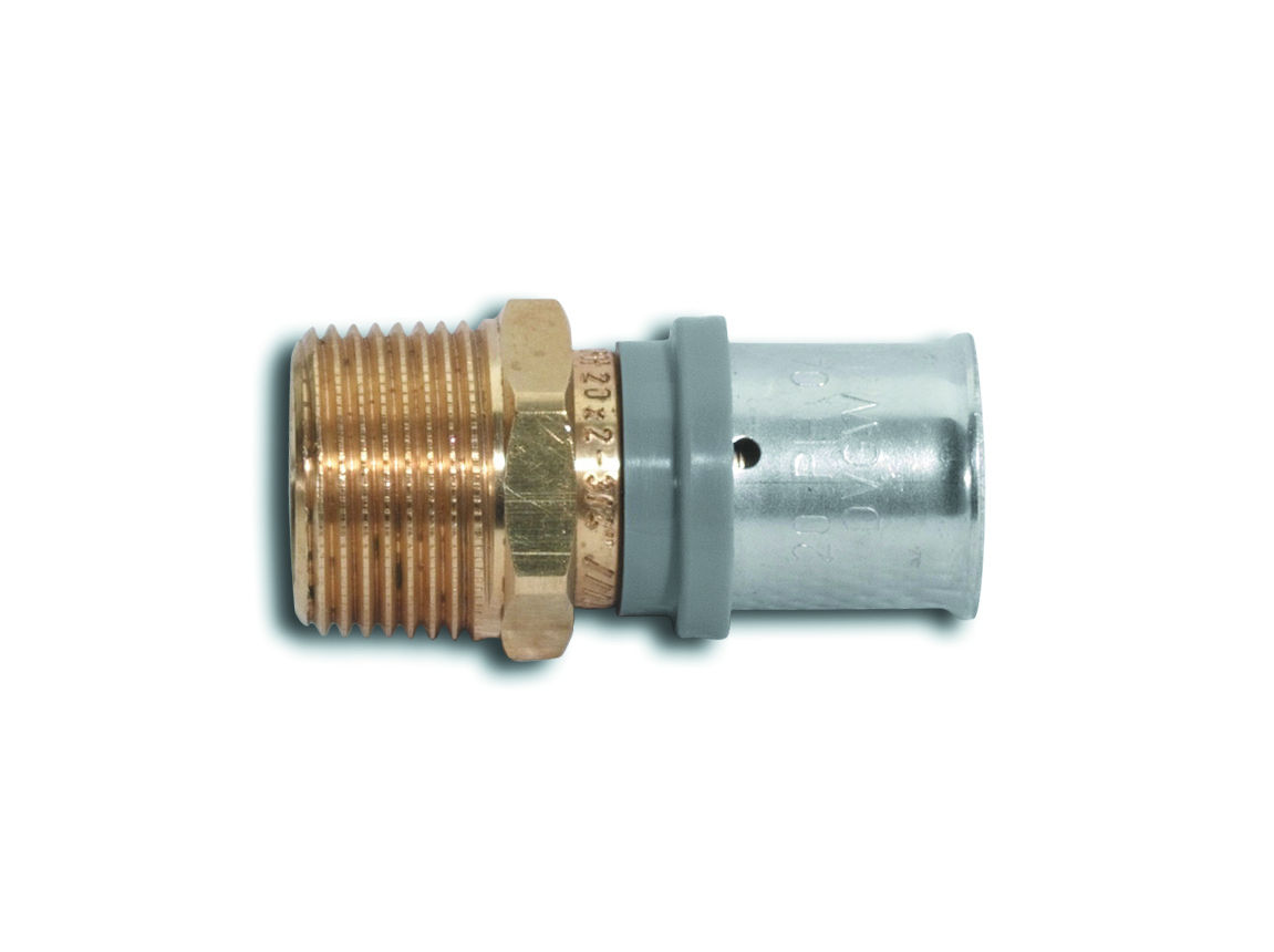 Kermi x-net Gewindeübergang 1/2'AG-16 10 Stück/VPM