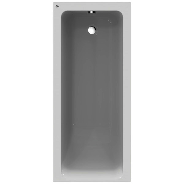 IS Körperform-Badewanne Connect Air, 1600x700x475mm, Weiß