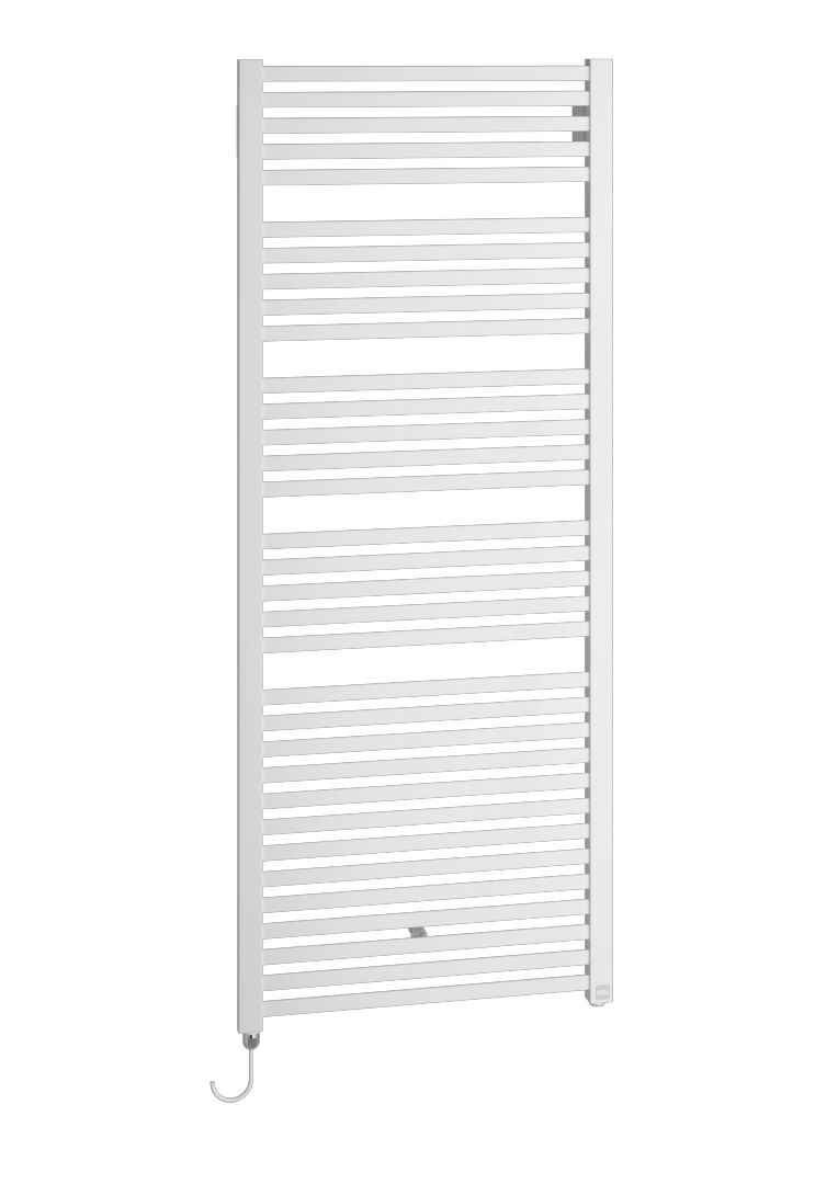 Kermi Geneo quadris-E BH814x32x447mm P=400W,RAL9016 MT,WRS weiß,rechts