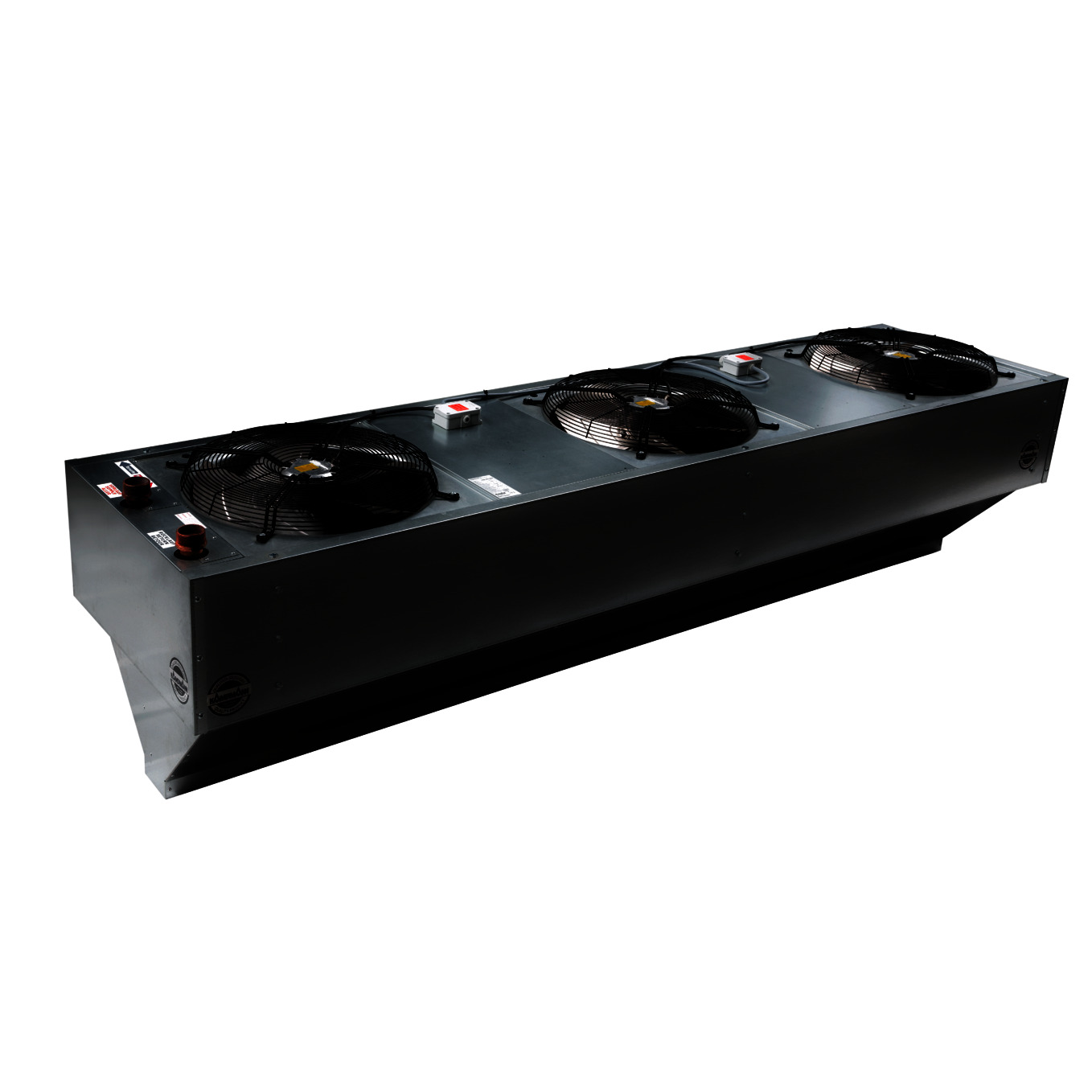 Kampmann ProtecTor Luftschleier Typ 0502066 WTA CU alu. L:5000, B: 740 mm