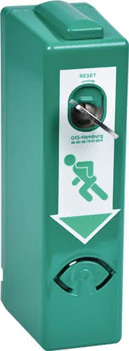 EH-Türwächter 990 000 PHZ inkl.2 Schlü.grün lack.Basis GFS EH-Türwächter 990 000 PHZ inkl.2 Schlü.grün lack.Basis GFS