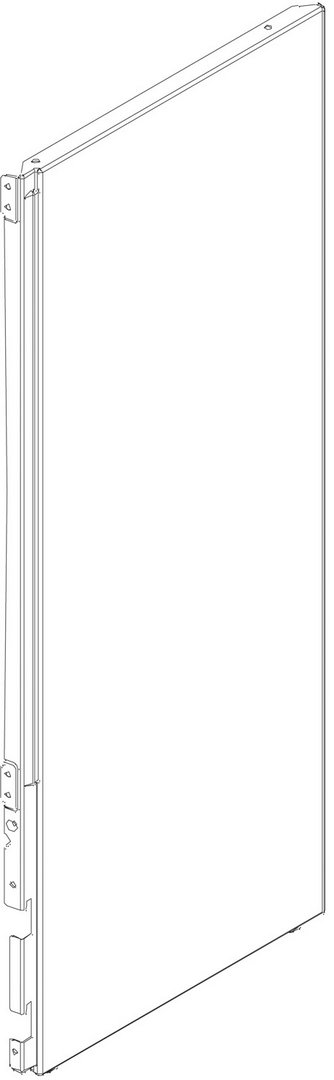 BOSCH Ersatzteil TTNR: 87186458440 Seitenwand RHS