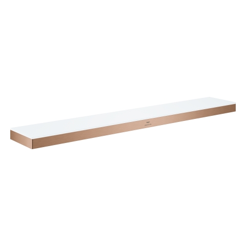 GROHE Ablage Allure 40965_1 Wandmontage Glas/warm sunset gebürstet
