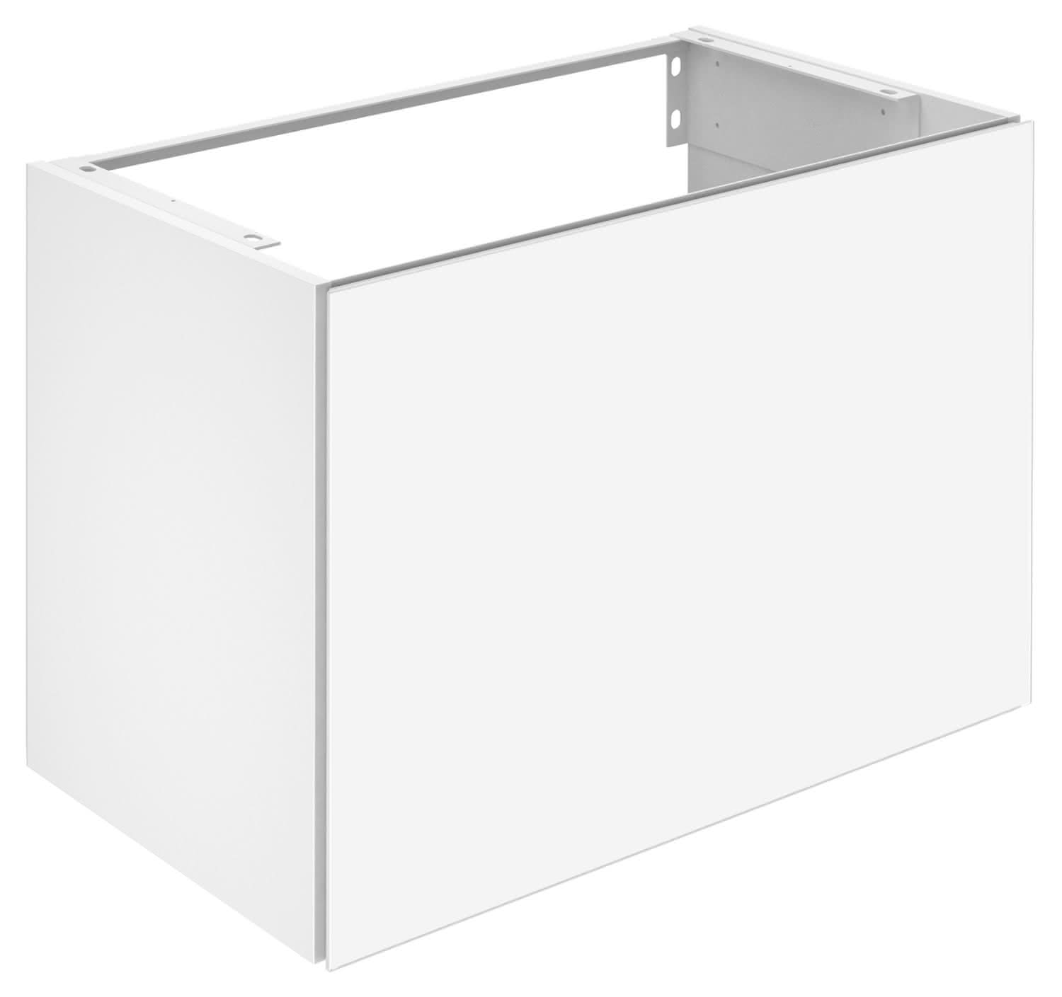 KEUCO WTU X-Line 33162, 1 Auszug, inox/Glas inox, 800x605x490mm