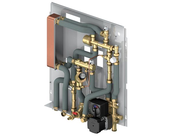 Flamco Logocomfort 600 Plus 35kw, 12l, M2, M4, M5, M12he, M26
