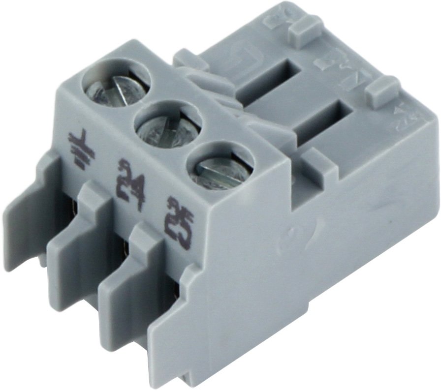 BOSCH Ersatzteil TTNR: 7747023985 Anschlussklemme 3-pol.PS Pumpe grau ever