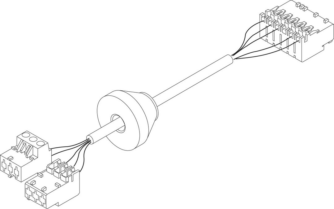 BOSCH Ersatzteil TTNR: 8718592373 Kabelbaum Power HV 1270 Ferrit everp