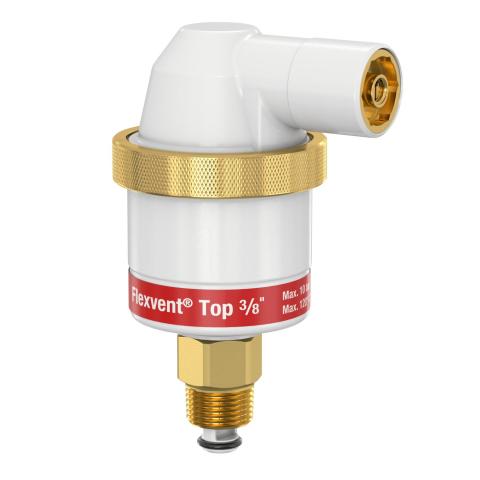 Flamco Schwimmerentlüfter Flexvent Top R3/8 weiß, automatisch Flamco Schwimmerentlüfter Flexvent Top R3/8 weiß, automatisch