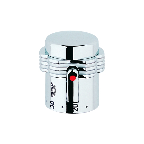 GROHE Temperaturwählgriff 47256 Clova chrom/mattchrom