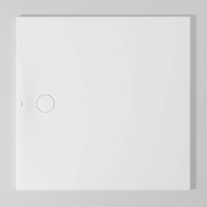 Duravit Tempano Duschwanne 1200x1200x45mm Weiß, Antislip