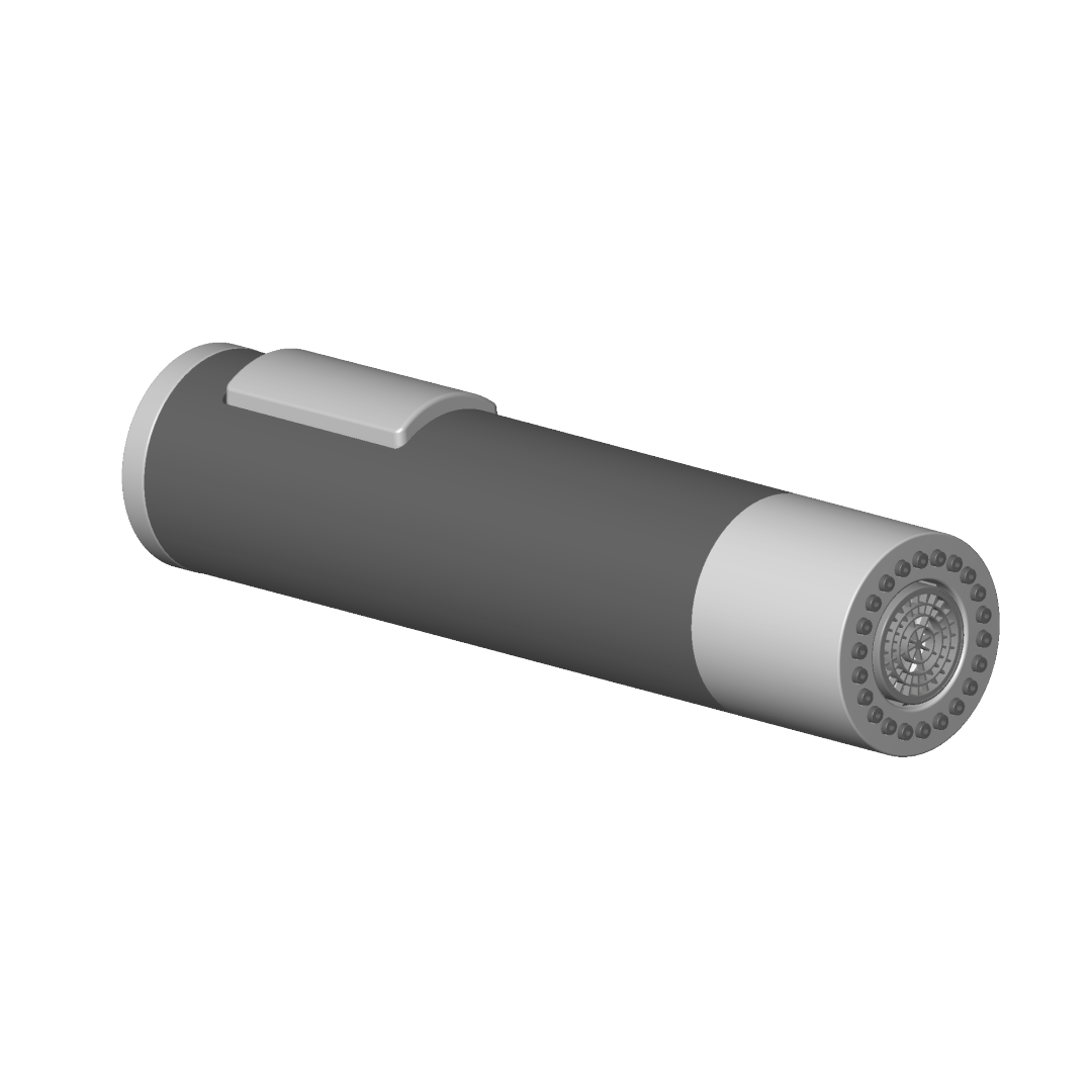 Dornbracht Spülbrause ERSATZTEILE 04121109210 D  35 x 165 mm Platin