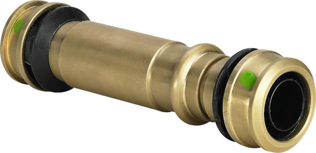 Viega Schiebemuffe mit SC Raxofix 5315.3 in 25mm Siliziumbronze Viega Schiebemuffe mit SC Raxofix 5315.3 in 25mm Siliziumbronze