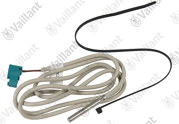 Vaillant NTC-Fühler, mit Kabel L=1250 (unten) Vaillant-Nr. 106489