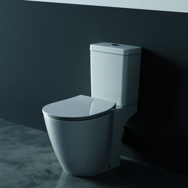 IS Spülkasten Connect Cube, 6 Liter, Zulauf unten, 310x175x375mm, Weiß
