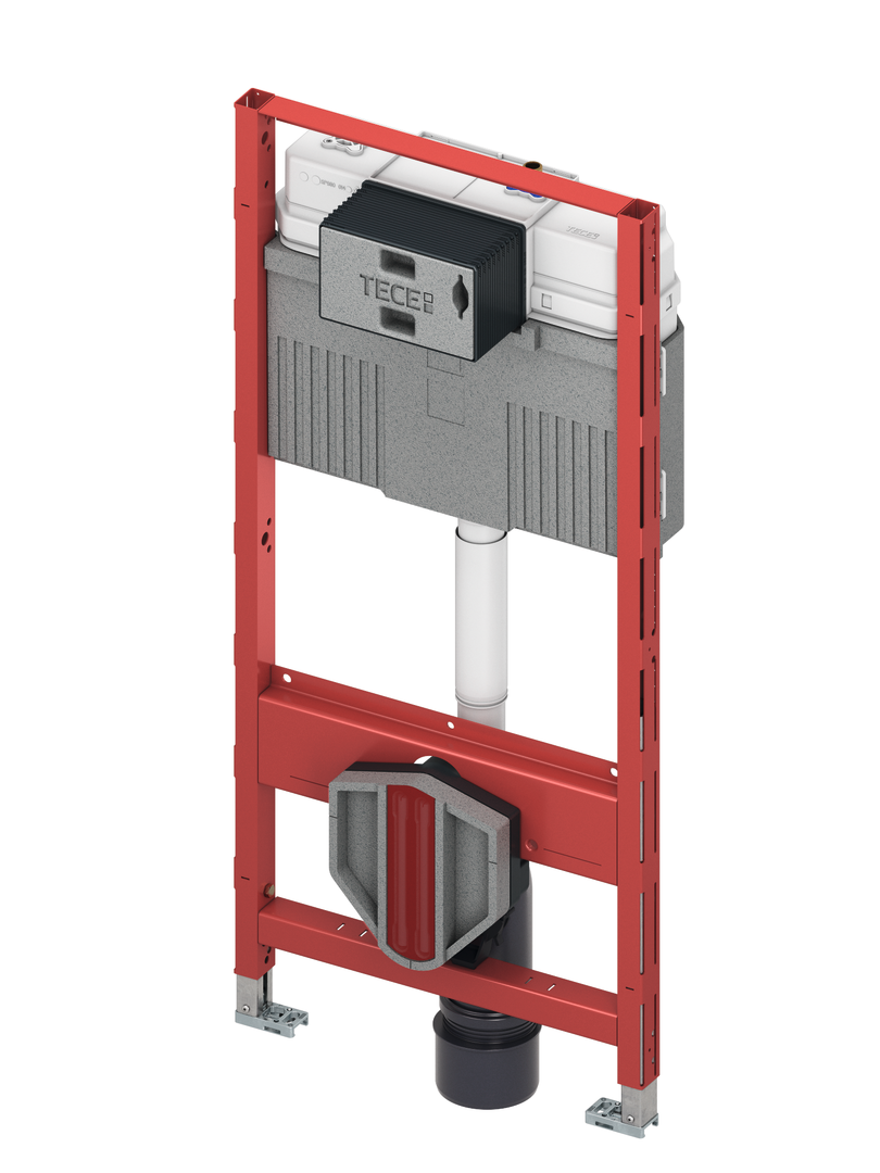 TECEprofil WC-Modul mit Uni-Spülkasten mit Hygienespülung Kalt, Bauhöhe 1120 mm TECEprofil WC-Modul mit Uni-Spülkasten mit Hygienespülung Kalt, Bauhöhe 1120 mm