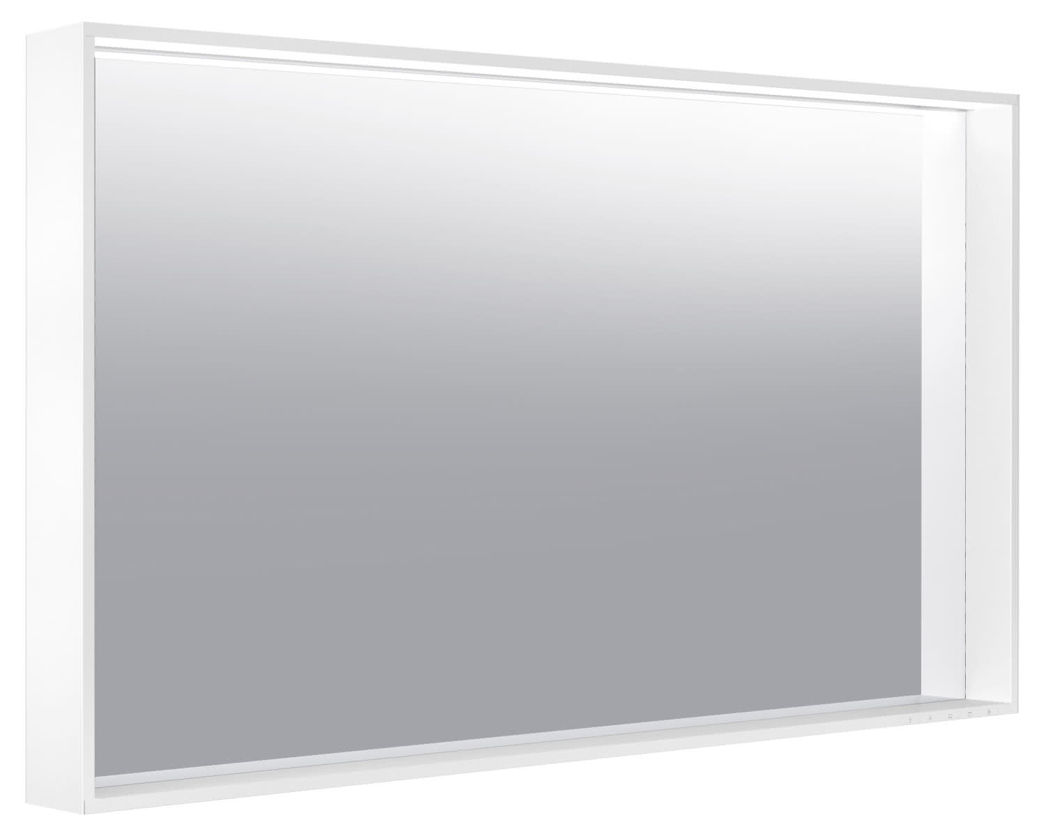 KEUCO Lichtspiegel X-Line 33297, inox, 1200x700x105mm