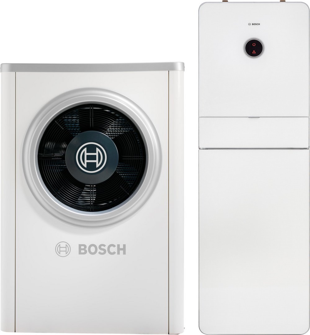 BOSCH Luft/Wasser-Wärmepumpe Compress CS7001i AW 5 ORMB, außen, Puffermodul