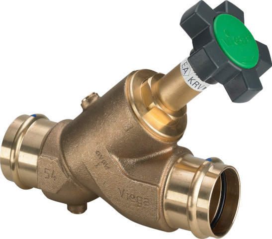 Viega KRV-Ventil mit SC Easytop 2238LF in LABS-frei in 15mm Rotguss
