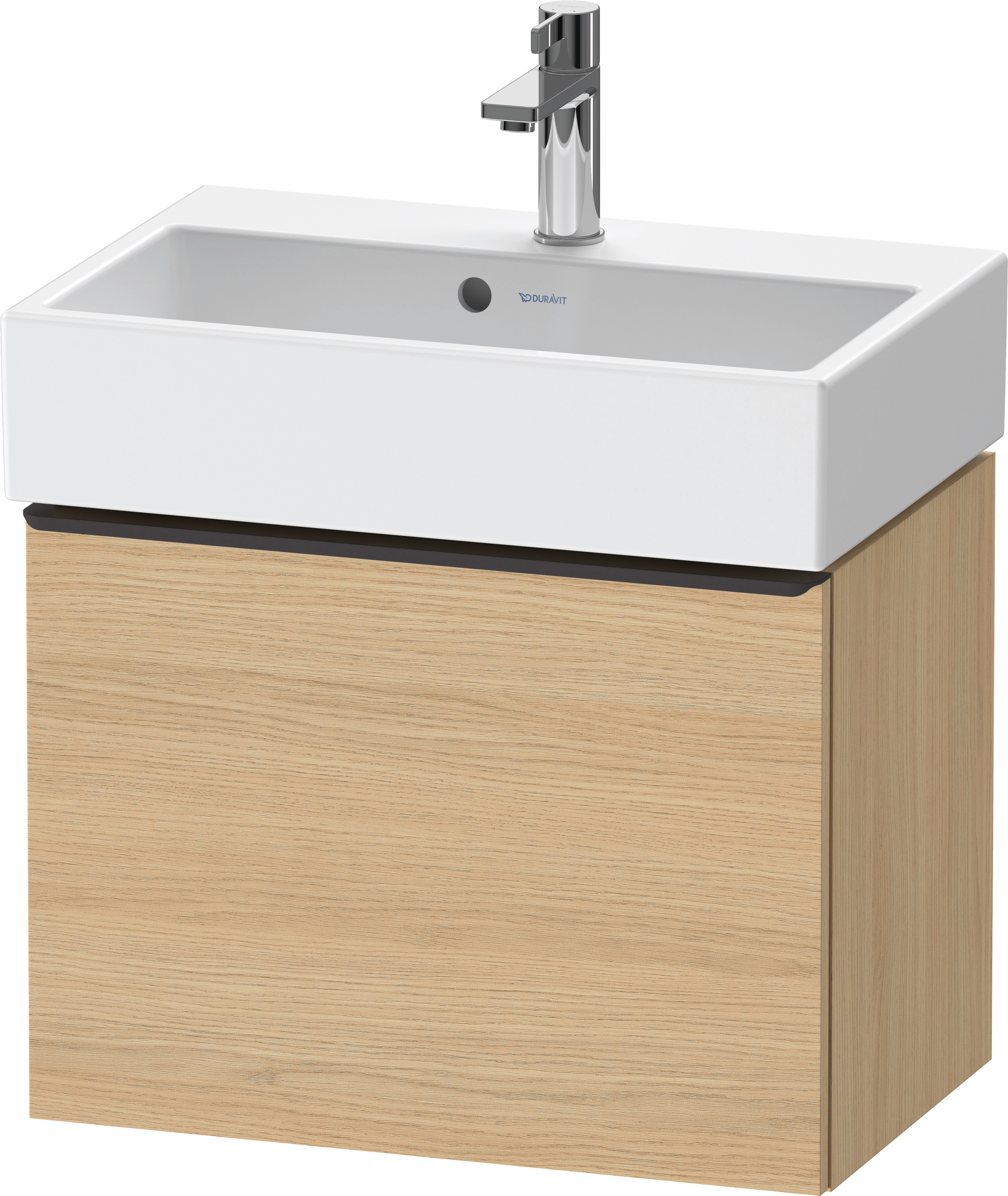 Duravit D-Neo WTU,Wandh,Ausz:1,Griff:Dia.Schw 584x372x440mm,Natur Eiche Matt,Dekor
