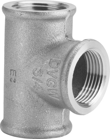 Viega T-Stück 3130 in Rp1/2 Rotguss