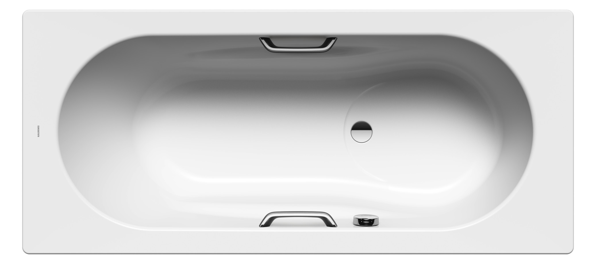 KA BW VAIO SET STAR Mod.955,1700x750mm, alpinweiß,Invisible Grip
