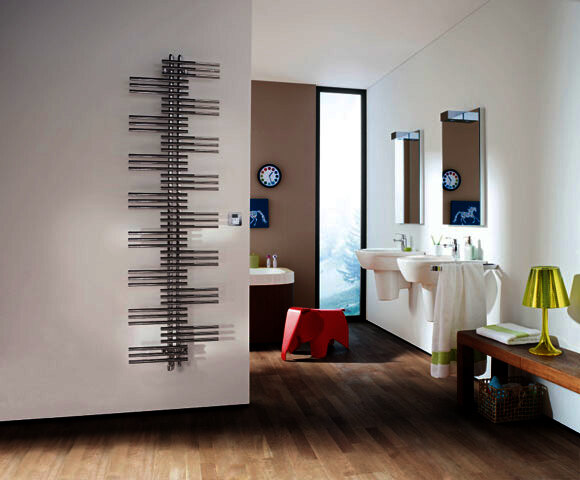 ZE Design-Heizkörper Yucca elektrisch YSE-180-060/GD 1797x95x600, RAL 9016