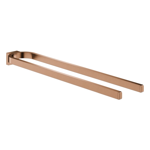 GROHE Handtuchhalter Selection 41059 2-armig warm sunset gebürstet