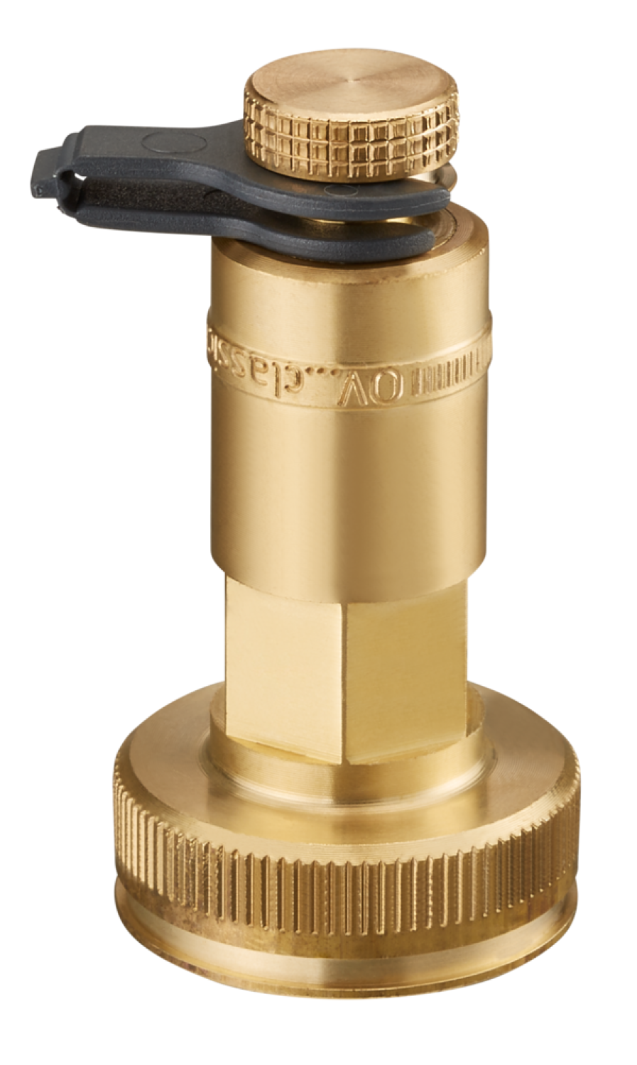 OVENTROP-Messadapter f. F+E Kugelhahn f. Hydrocontrol-Ventile"classic"Messtechnik