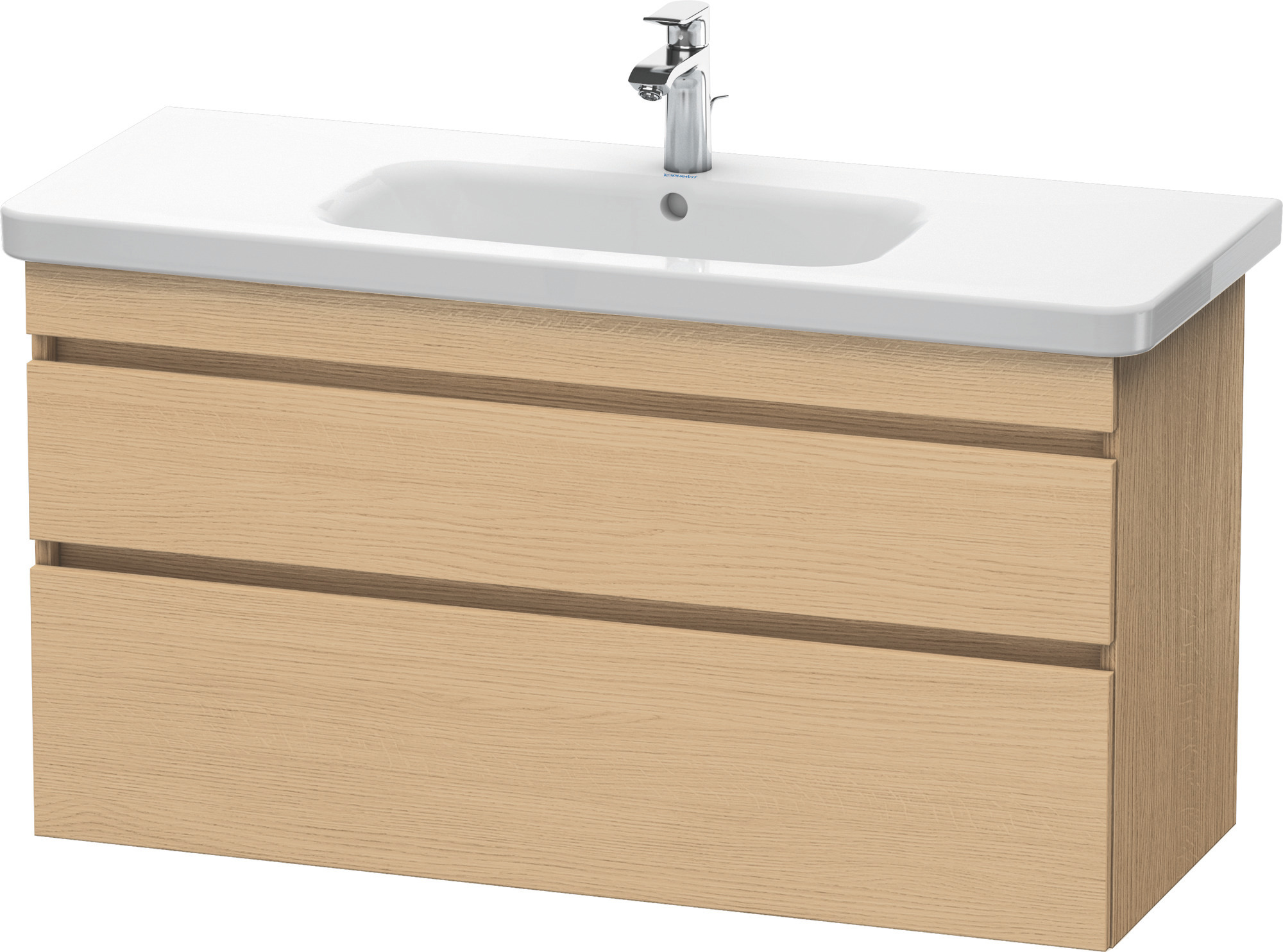Duravit WTU wandh. DuraStyle 448x1130x610mm 2SchKa,232012, Eiche Natur