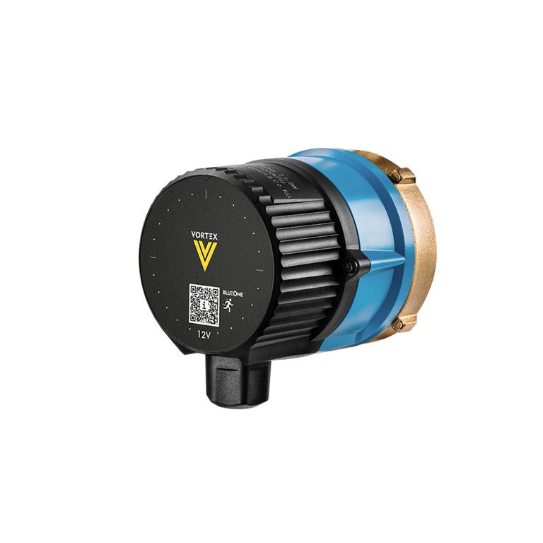 Vortex Universal-Motor BWO 155 12V  mit DC-Dauerläufermodul