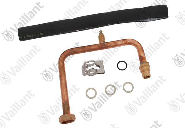Vaillant Rohr, mit Isolierung Vaillant-Nr. 0020038579