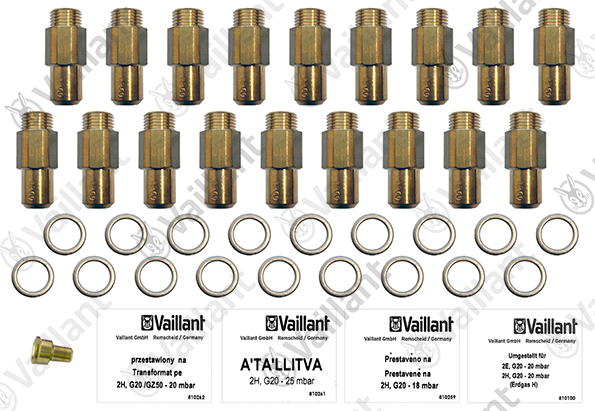 Vaillant Umstellsatz Vaillant-Nr. 178821