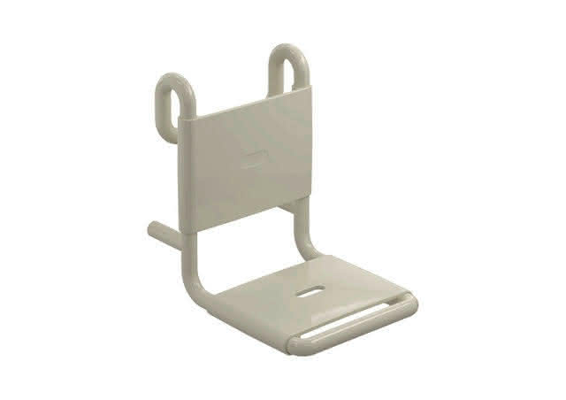 HEWI Einhängesitz B=345mm,T=480mm,H=471mm reinweiß