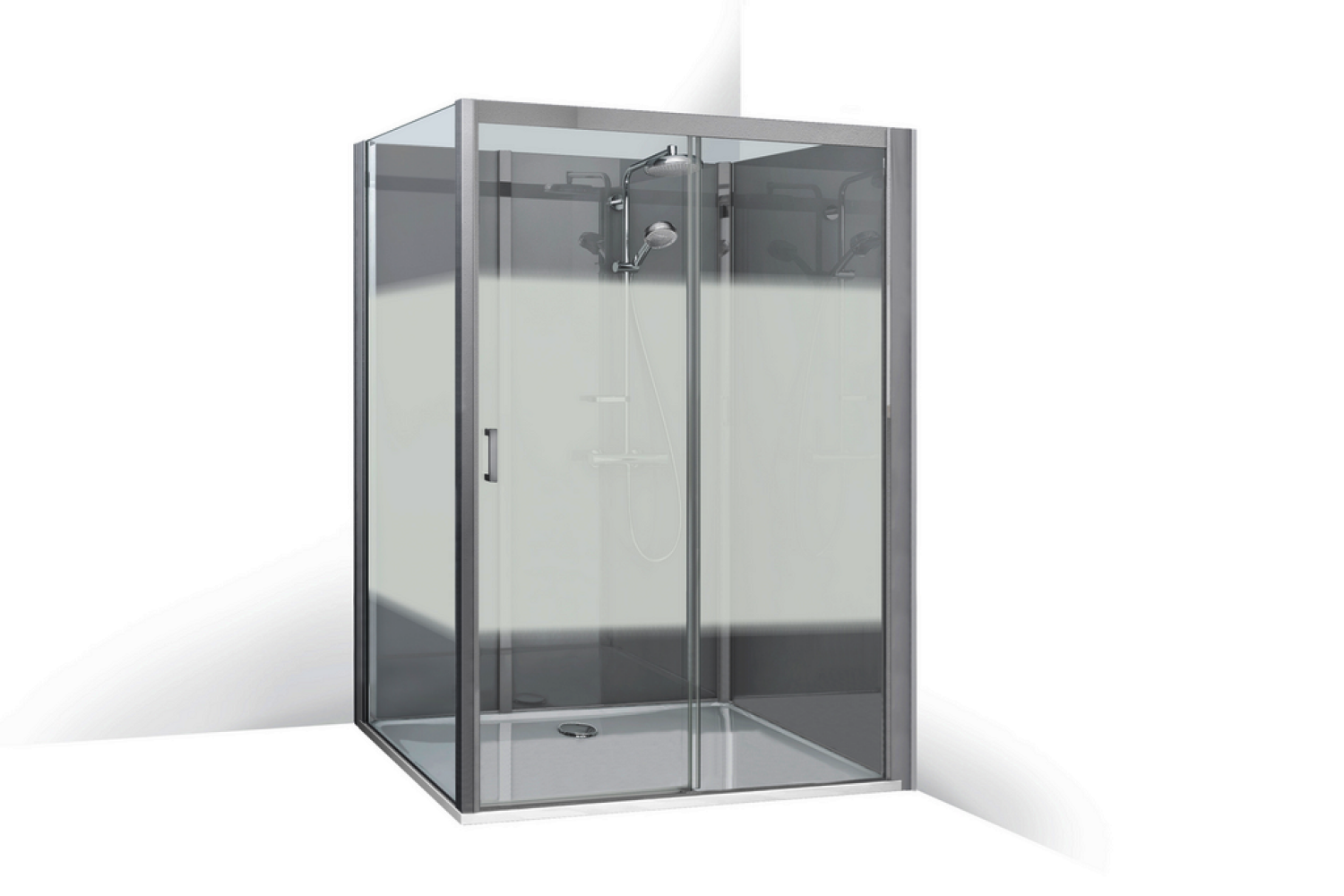 Roth Komplettdusche Vinata Spirit Eck Hoch anthrazit 1660x877 ESG Flow
