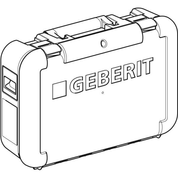 Geberit Koffer für Geberit FlowFit Verarbeitungswerkzeuge, leer