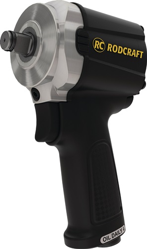 Druckluftschlagschrauber RC 2203 12,5mm (1/2Zoll) A4-kt.650 Nm RODCRAFT Druckluftschlagschrauber RC 2203 12,5mm (1/2Zoll) A4-kt.650 Nm RODCRAFT