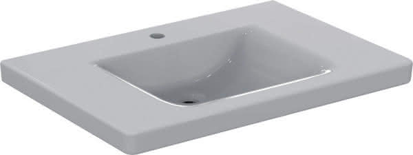 IS Waschtisch Connect Freedom,1Hl.,o.Ül. ,unterfahrbar, 800x555x165mm, Weiß